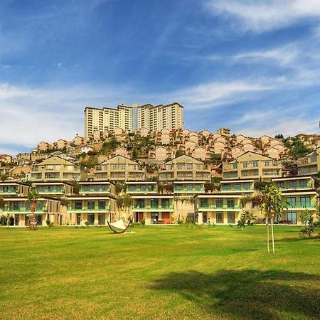 Alanya Gold City Hotel Main Building 3 Bedroom Apartment Ngoại thất bức ảnh