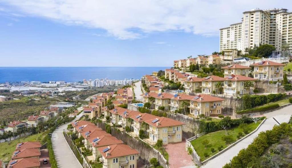 Alanya Gold City Hotel Main Building 3 Bedroom Apartment Ngoại thất bức ảnh