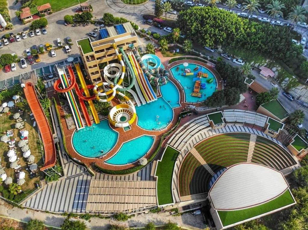 Alanya Gold City Hotel Main Building 3 Bedroom Apartment Ngoại thất bức ảnh