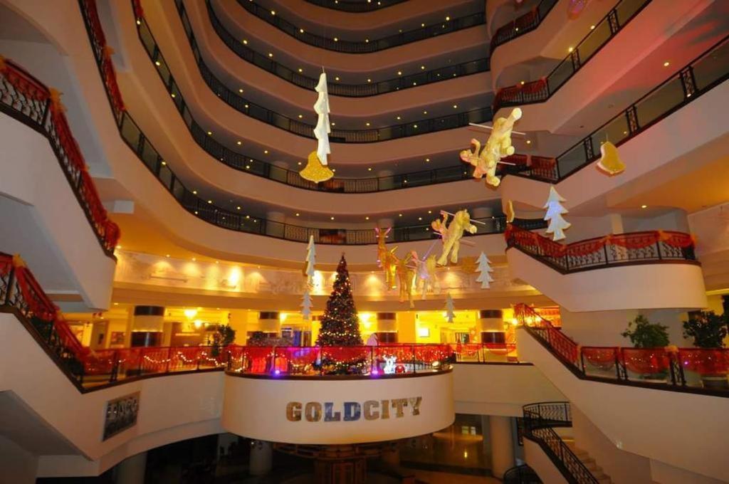 Alanya Gold City Hotel Main Building 3 Bedroom Apartment Ngoại thất bức ảnh