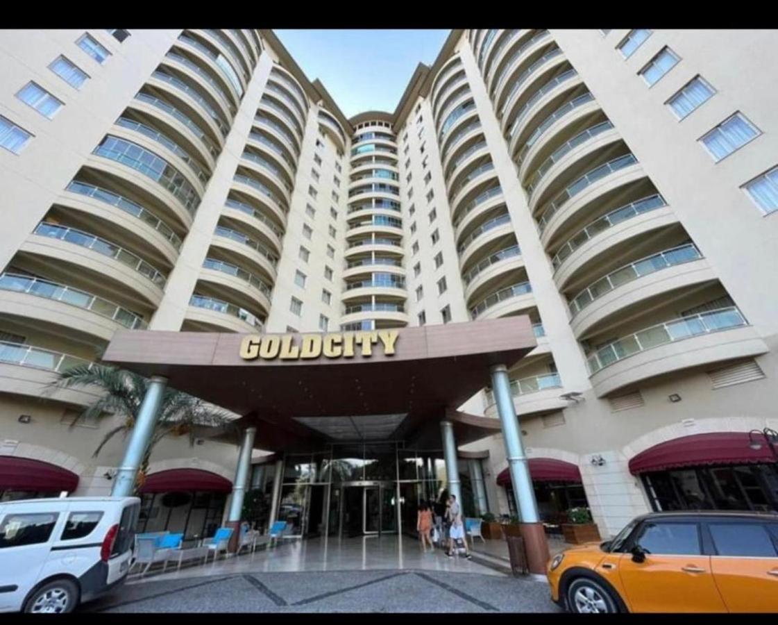 Alanya Gold City Hotel Main Building 3 Bedroom Apartment Ngoại thất bức ảnh
