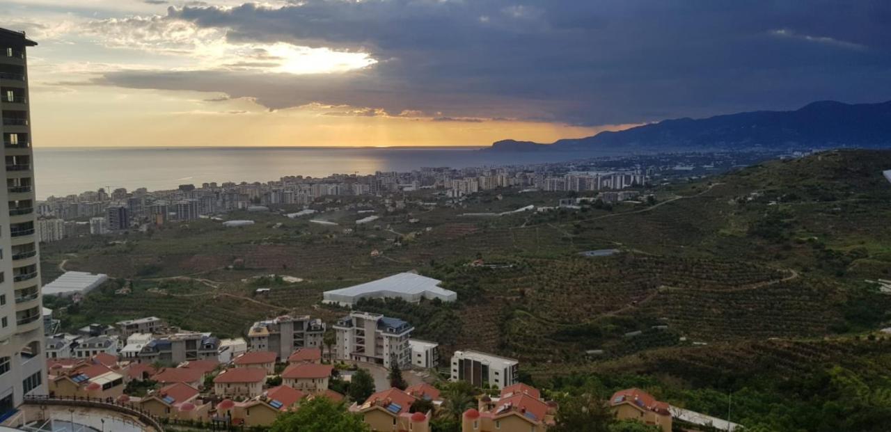 Alanya Gold City Hotel Main Building 3 Bedroom Apartment Ngoại thất bức ảnh