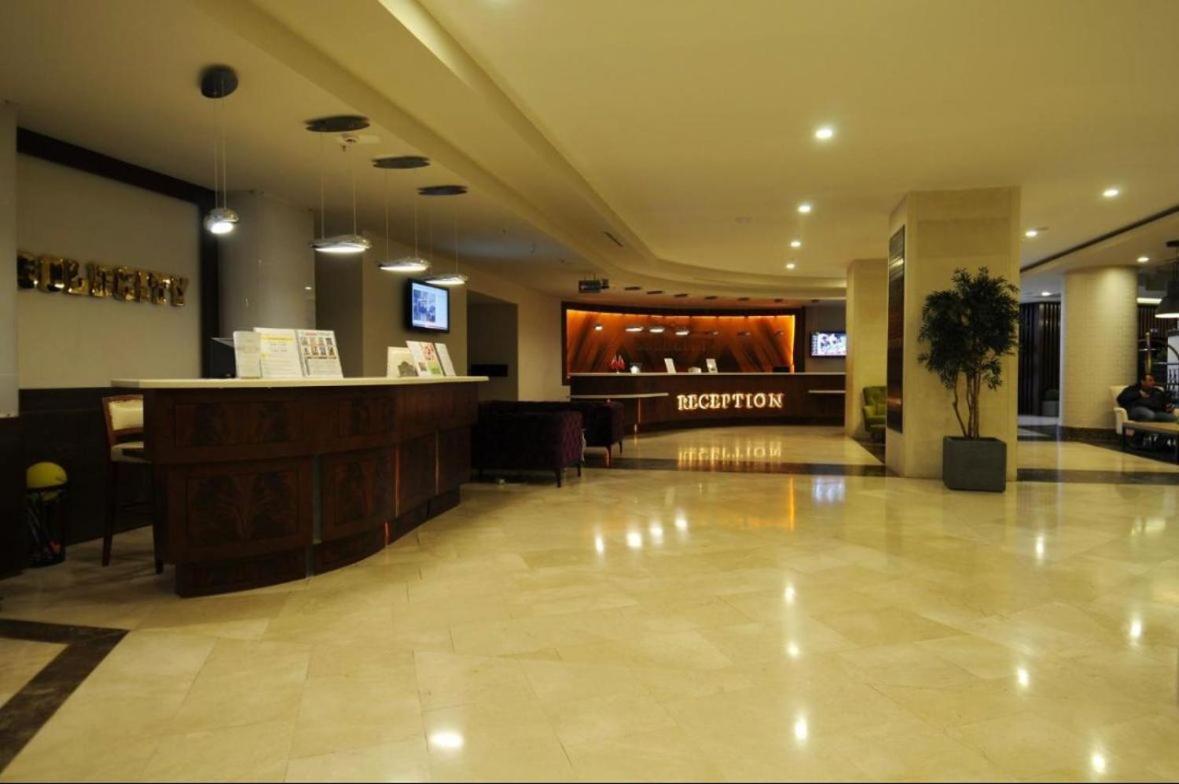 Alanya Gold City Hotel Main Building 3 Bedroom Apartment Ngoại thất bức ảnh