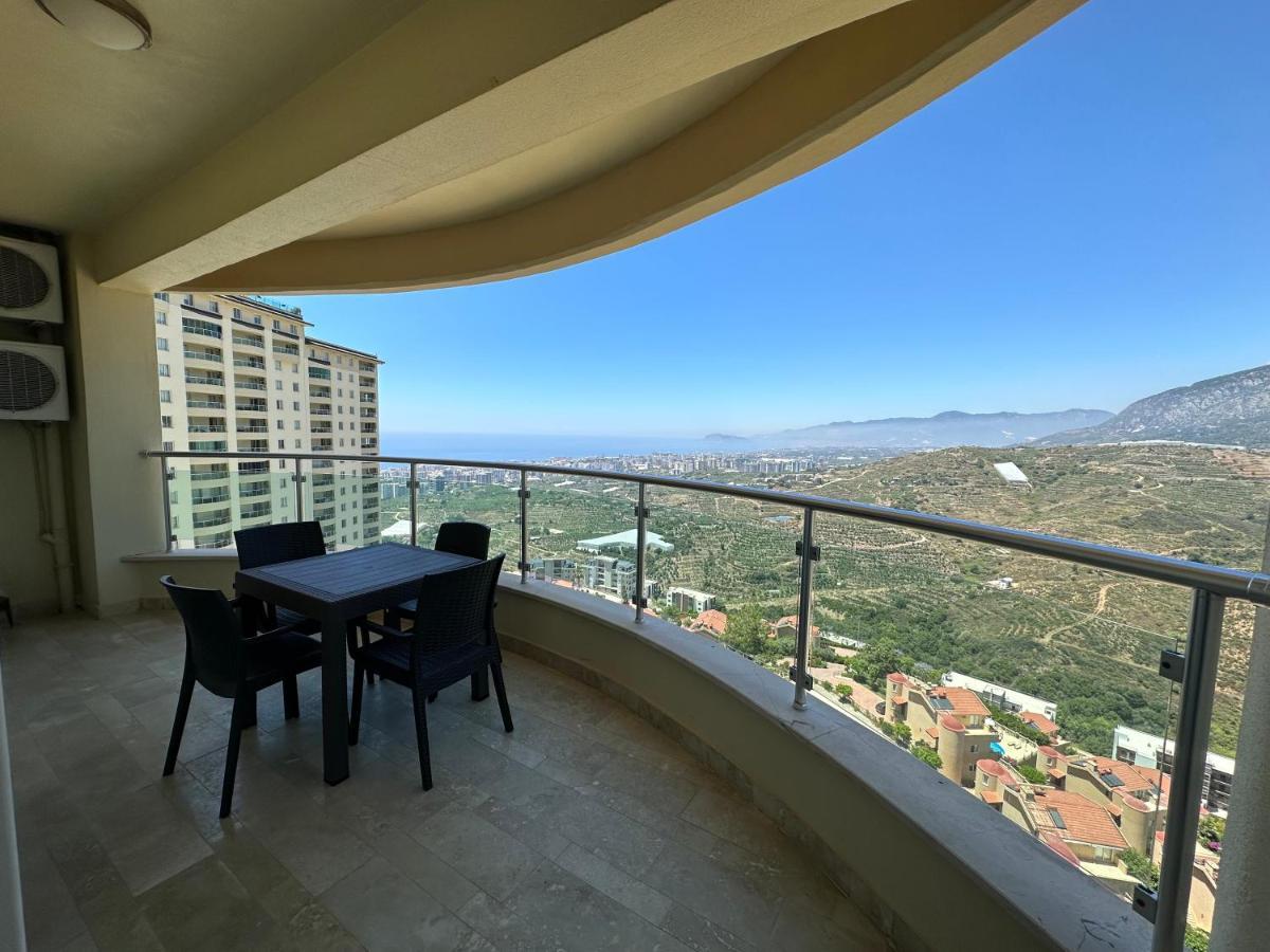 Alanya Gold City Hotel Main Building 3 Bedroom Apartment Ngoại thất bức ảnh