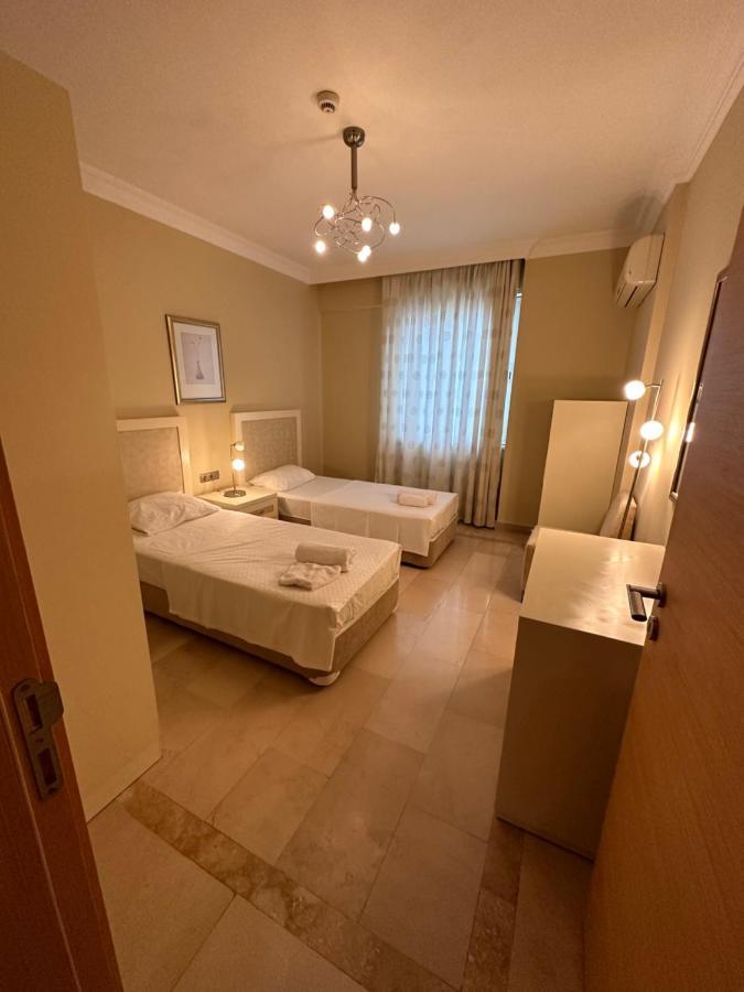 Alanya Gold City Hotel Main Building 3 Bedroom Apartment Ngoại thất bức ảnh