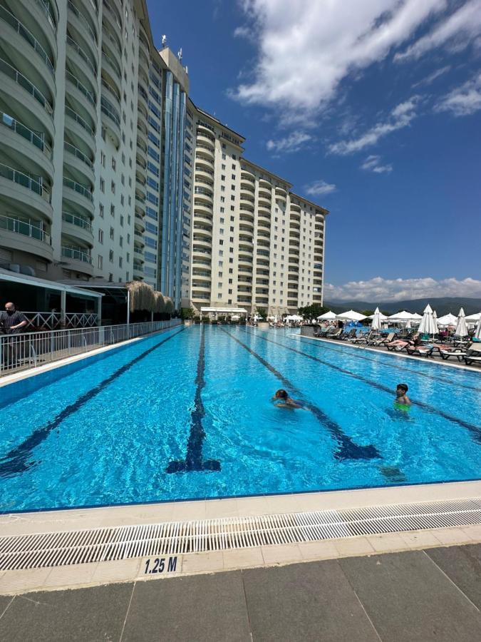 Alanya Gold City Hotel Main Building 3 Bedroom Apartment Ngoại thất bức ảnh